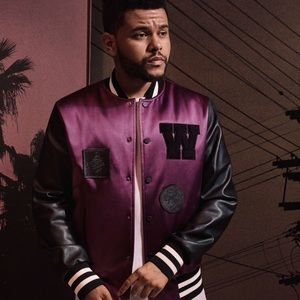 The Weeknd Bomber Jacket